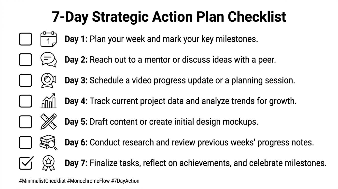 7-day plan for affiliate marketing without a website – includes joining programs, sharing links, and making videos