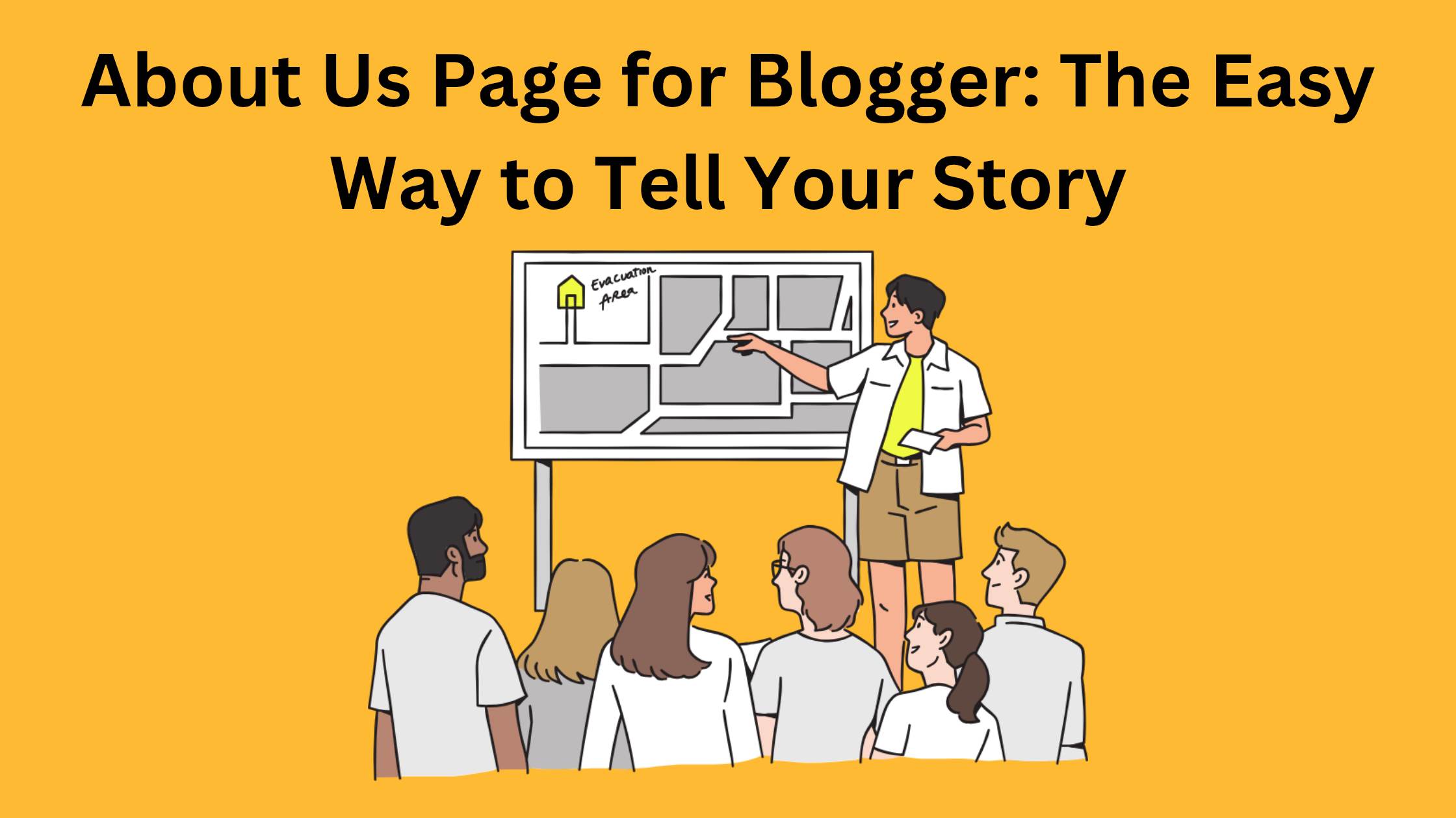 About Us Page for Blogger: The Easy Way to Tell Your Story