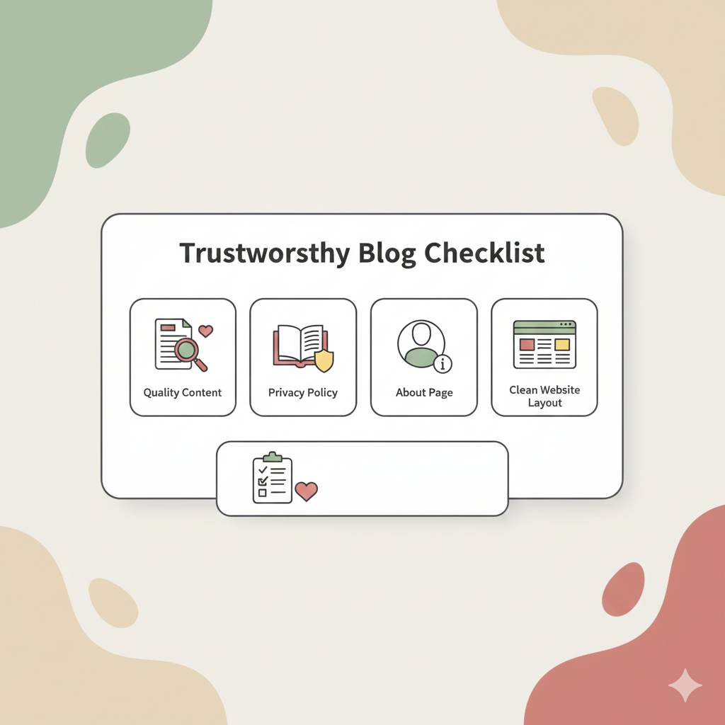 Google AdSense approval requirements for blogs