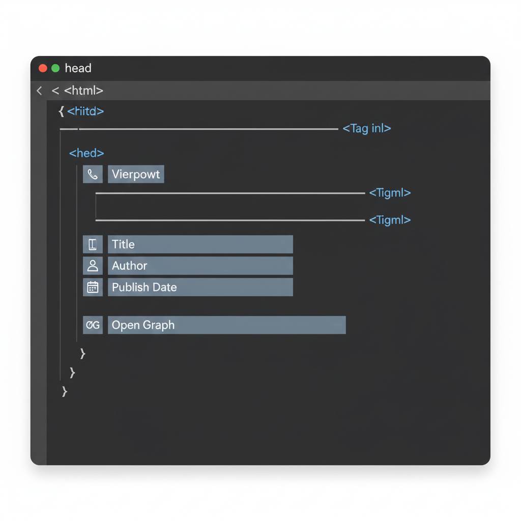 Advanced meta tag structure for better Blogger SEO