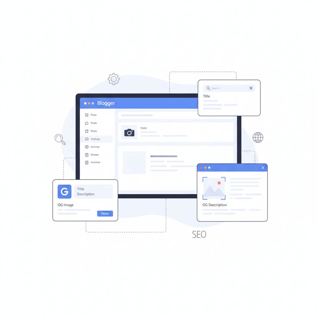 Advanced meta tags optimization for Blogger SEO in 2026