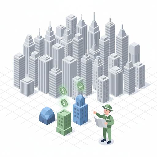 showing low competition niches for affiliate marketing as accessible, profitable opportunities hidden within a crowded market