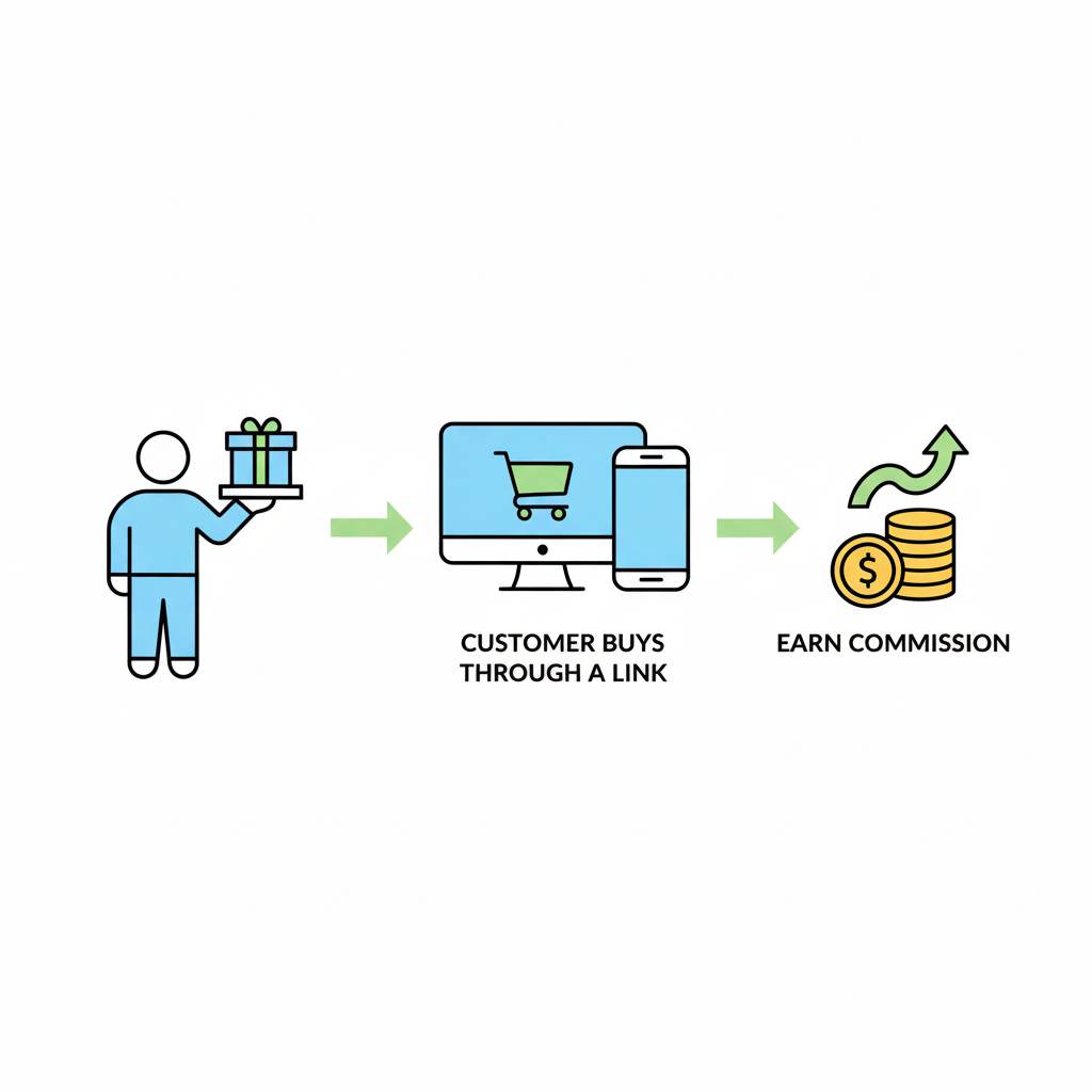 Affiliate programs explained simply for beginners