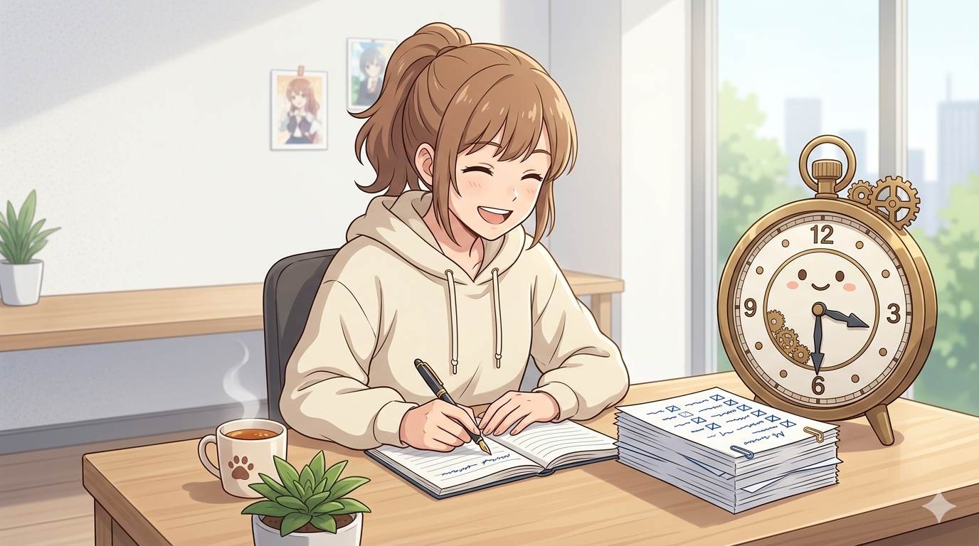 Anime style 30‑minute system for generating blog ideas – content ideation system
