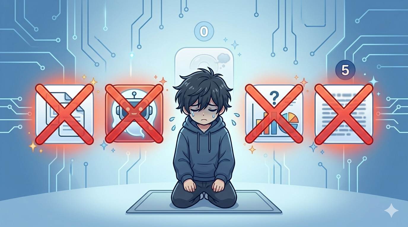 Anime style common AI writing mistakes to avoid – copy‑paste, no editing, robotic voice, no fact‑check