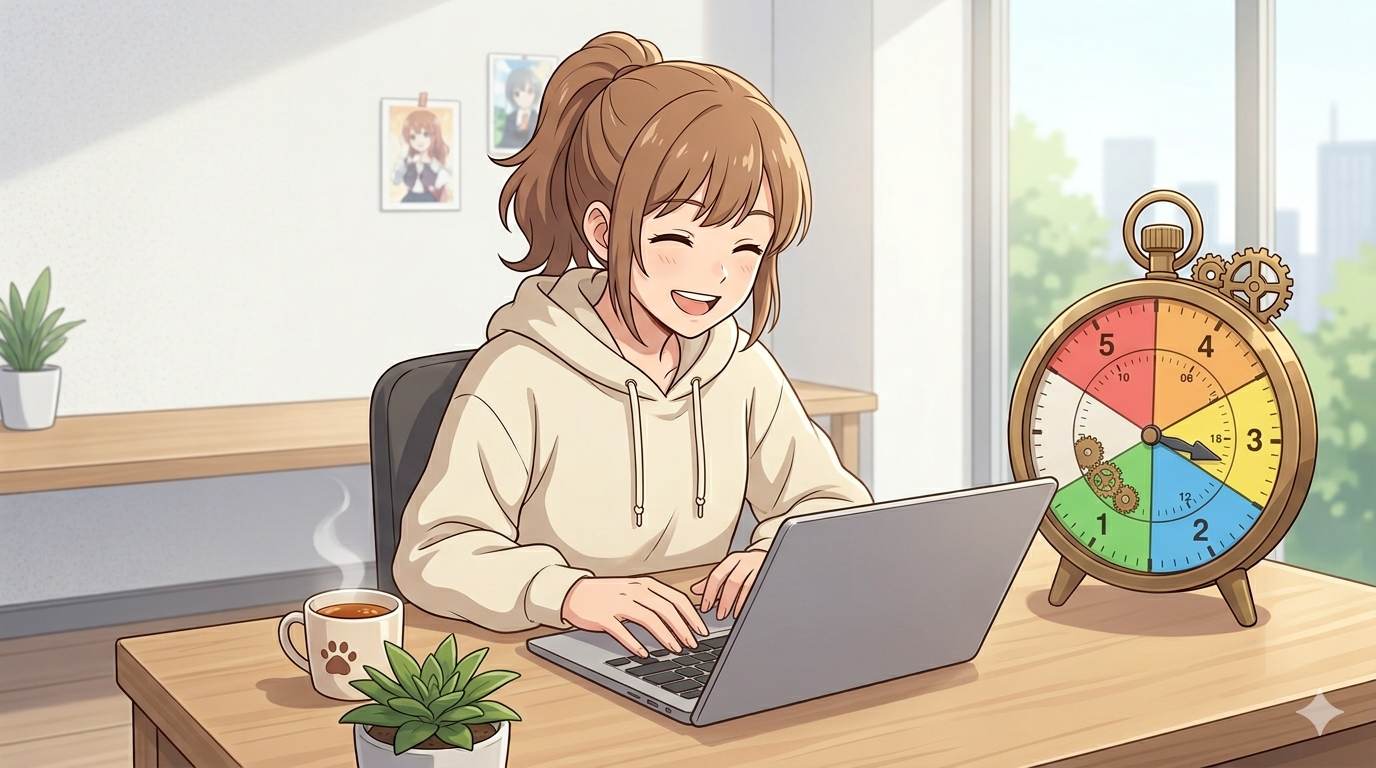 Anime style 30βminute blog writing workflow β write faster