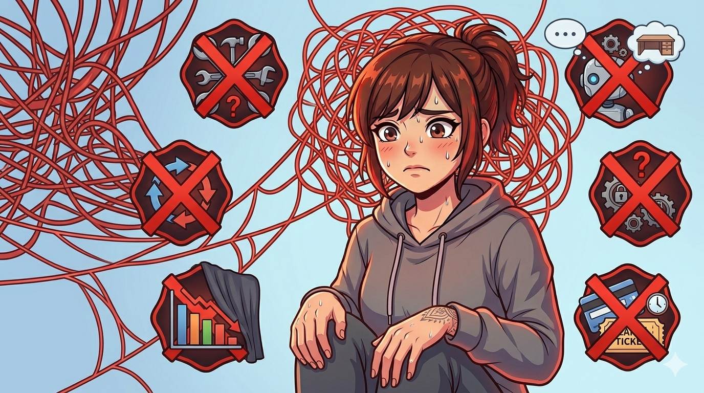Anime style common tool mistakes to avoid – blogging tools for beginners
