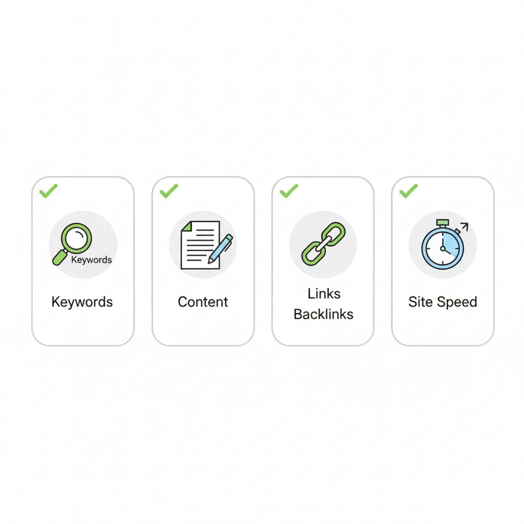 beginner friendly seo checklist steps