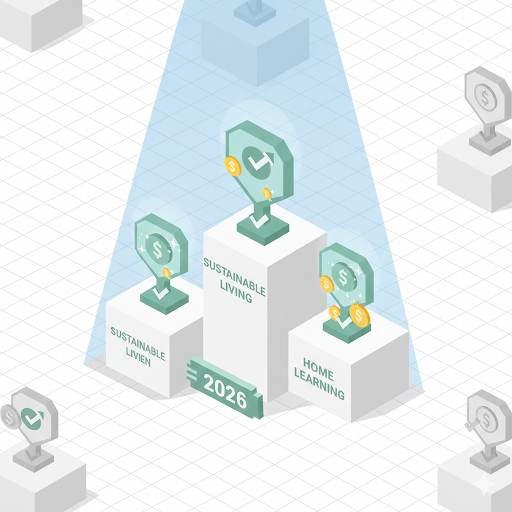 showcasing the best niches for affiliate marketing in 2026 that actually make money