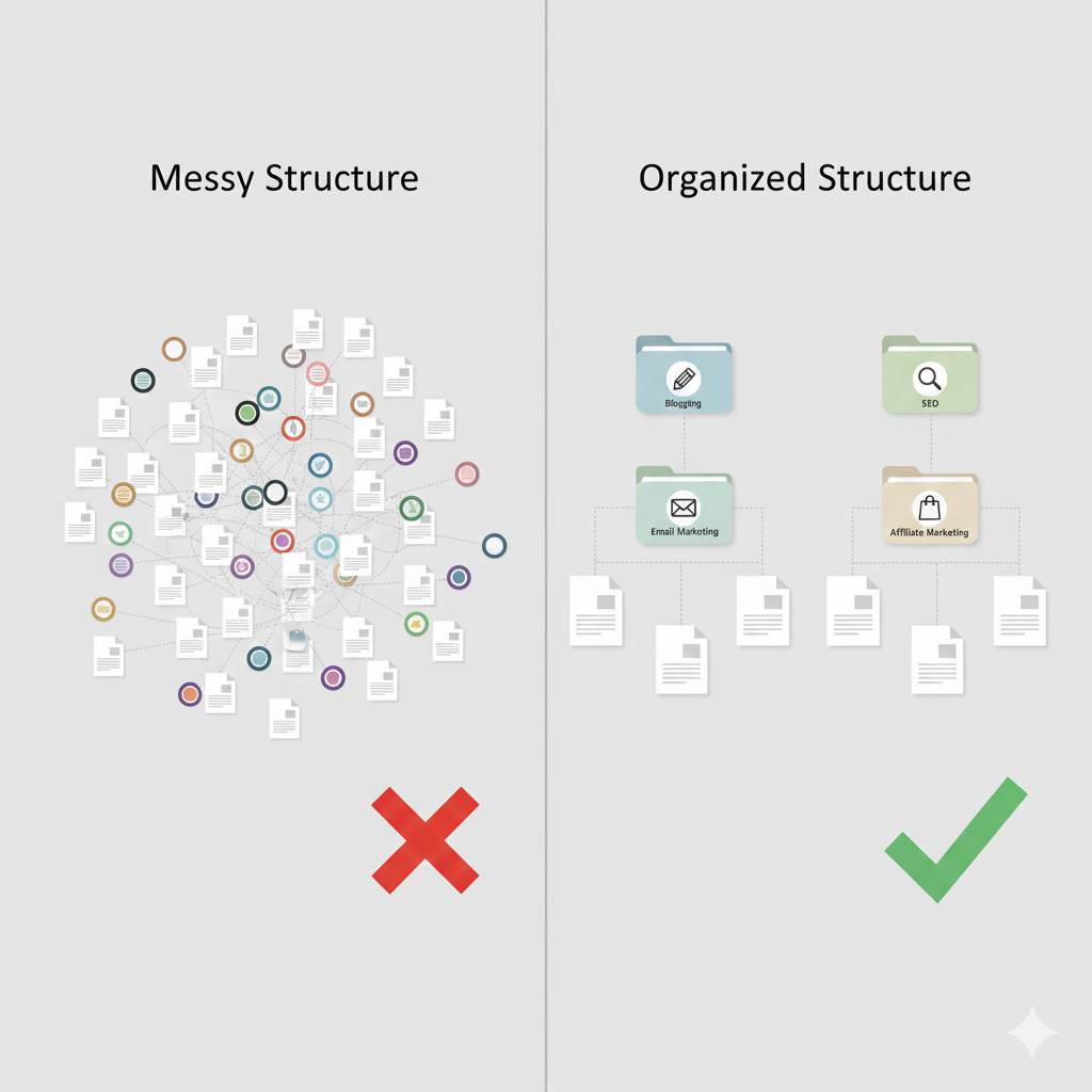 Common blog category mistakes beginners should avoid