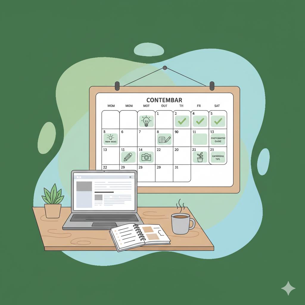 planning blog content strategy for beginners