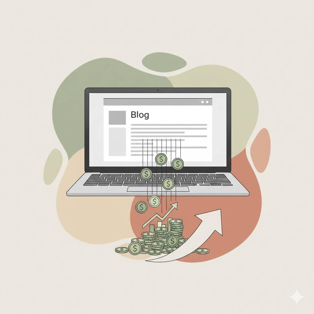 Blog monetization guide for beginners in 2026