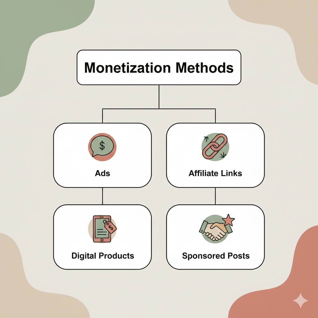 Different ways to monetize a blog