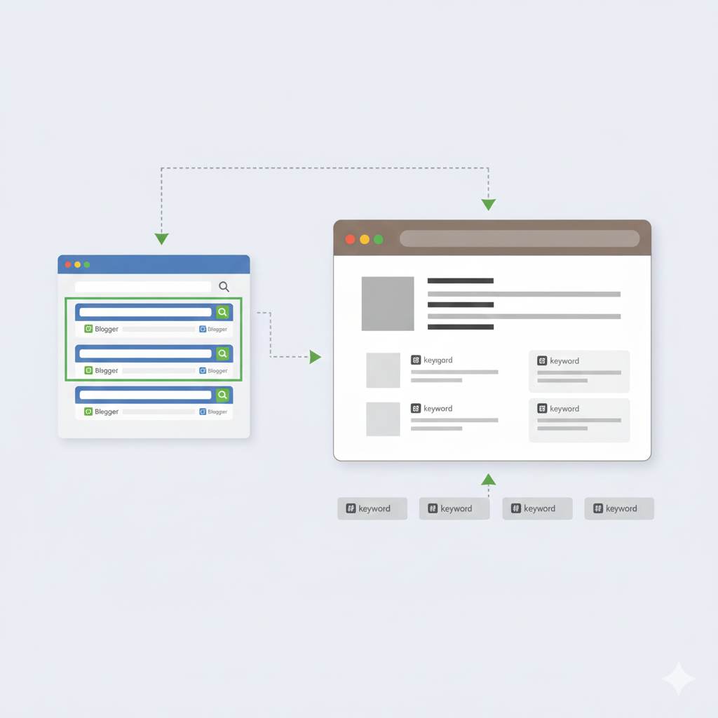 SEO basics for a new Blogger blog post
