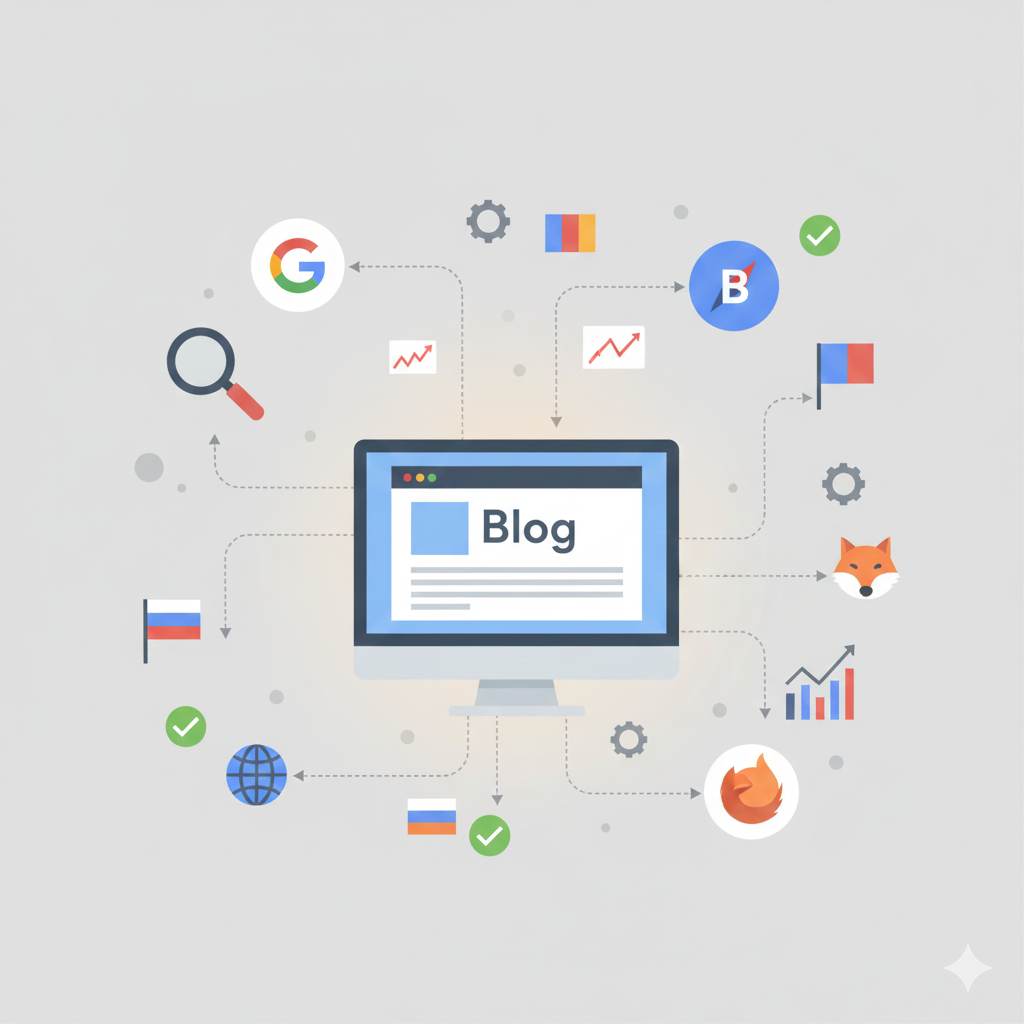 How Blogger settings affect SEO and search engine indexing