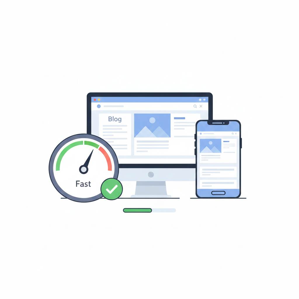 How to speed up a Blogger blog for better performance