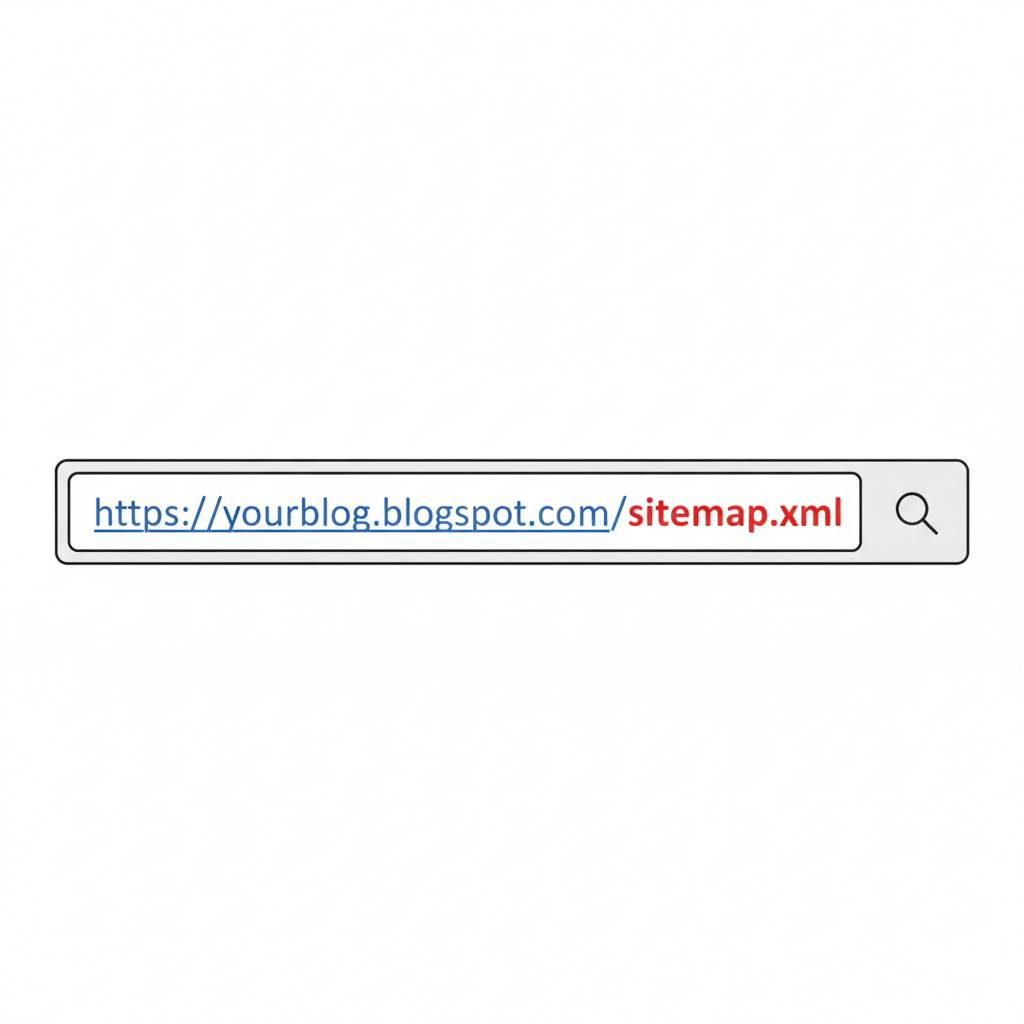 Example of a Blogger sitemap URL