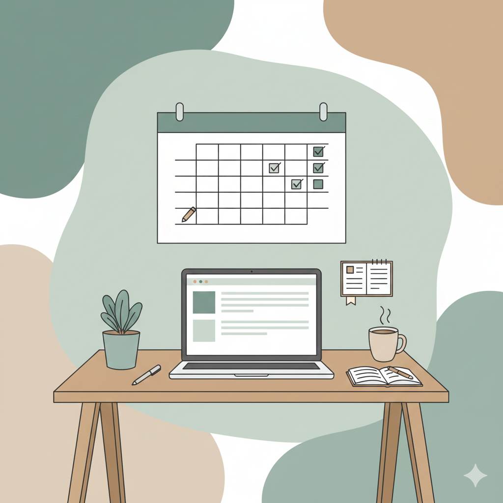 blogging consistency for beginners