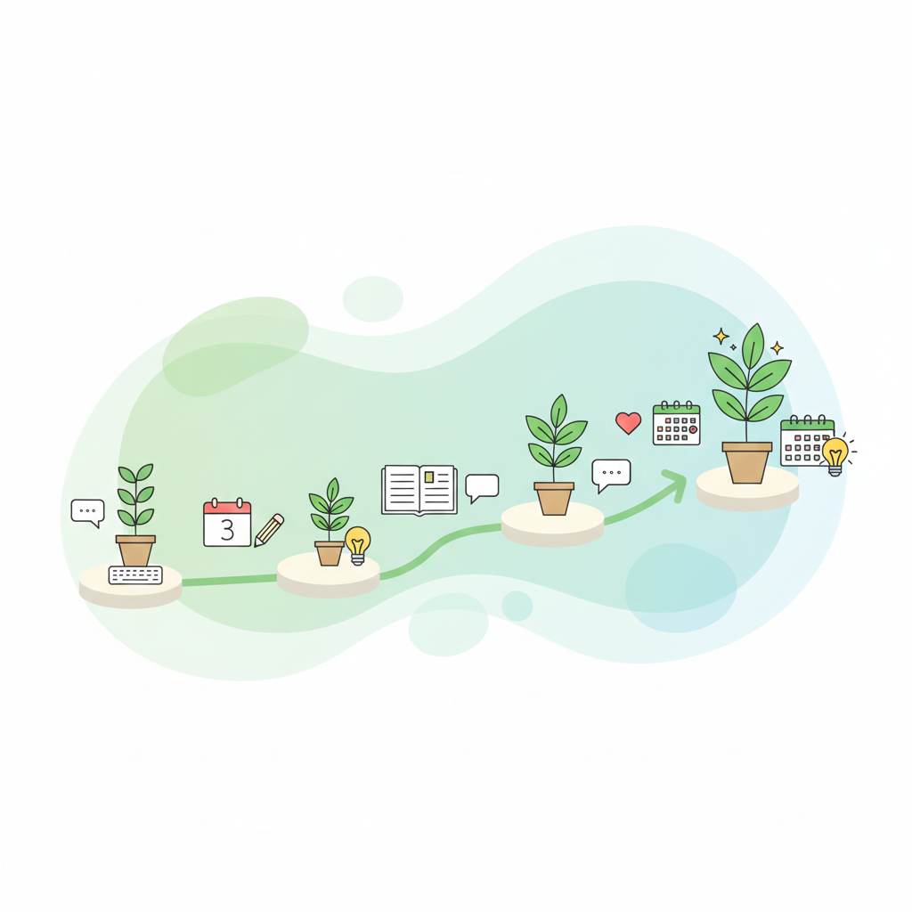 blogging journey for beginners consistency and growth in 2026