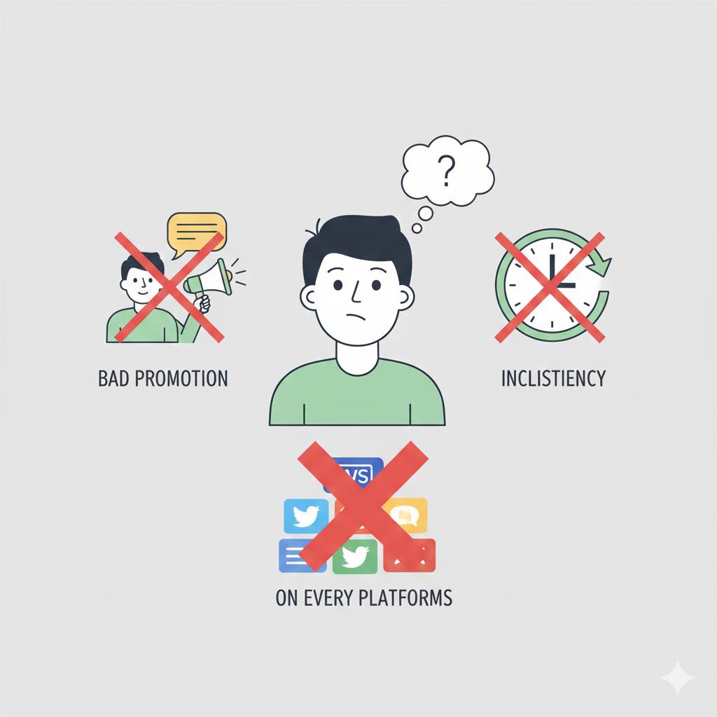 Common blogging mistakes beginners should avoid