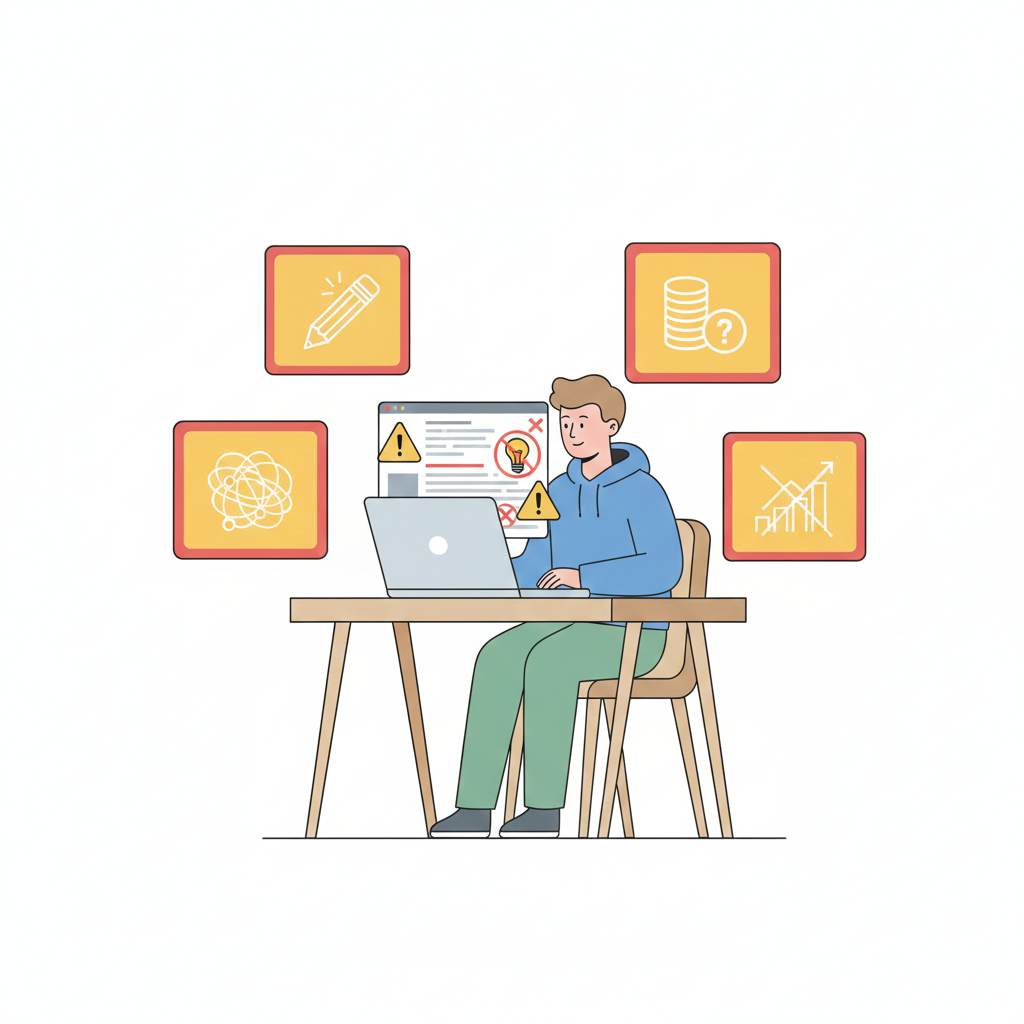 blogging mistakes for beginners should avoid in 2026