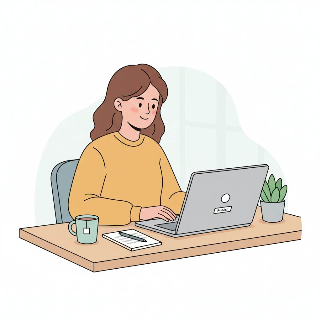 Blogging tips for beginners starting their first blog