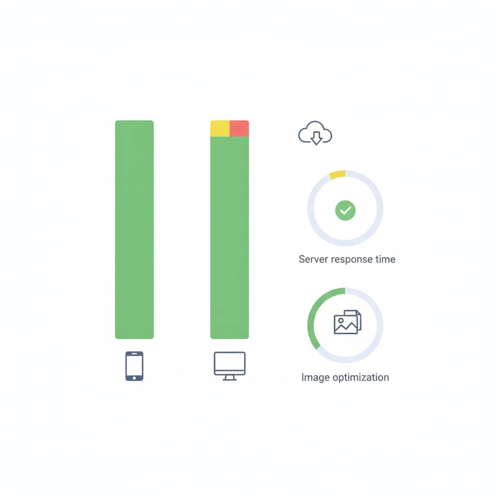 check Blogger website speed using speed test tool