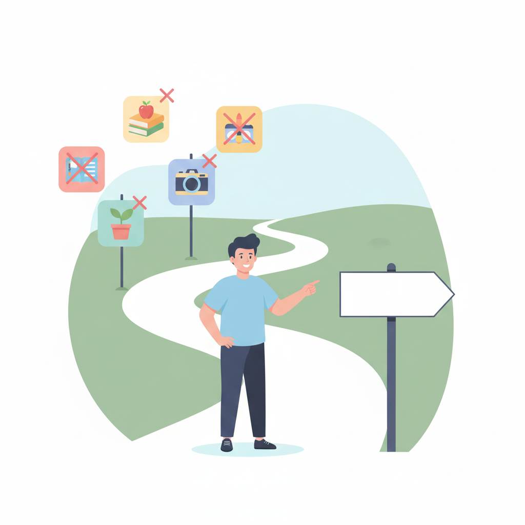 choosing the right blog niche for beginners in 2026