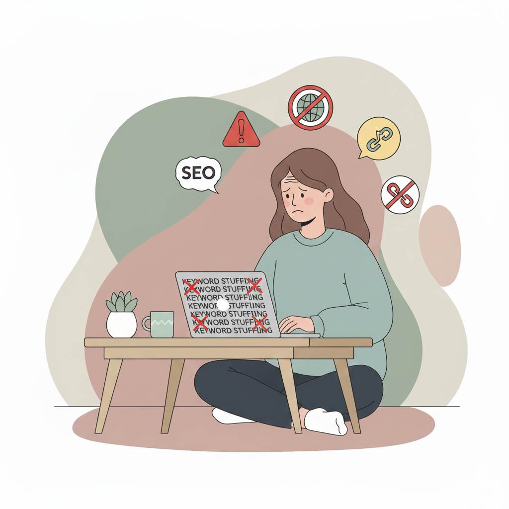 Common mistakes beginners make when creating blog content