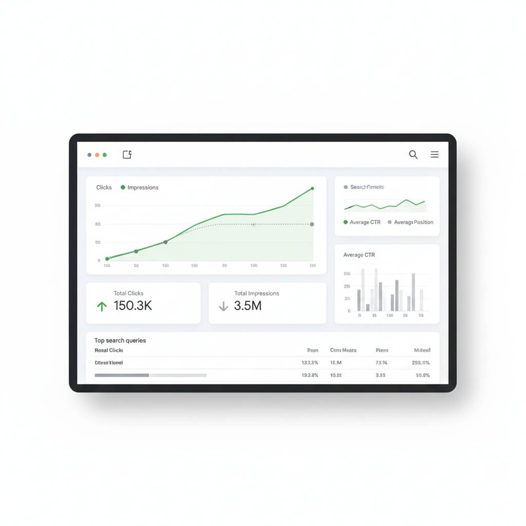 Google Search Console SEO insights for Blogger sites