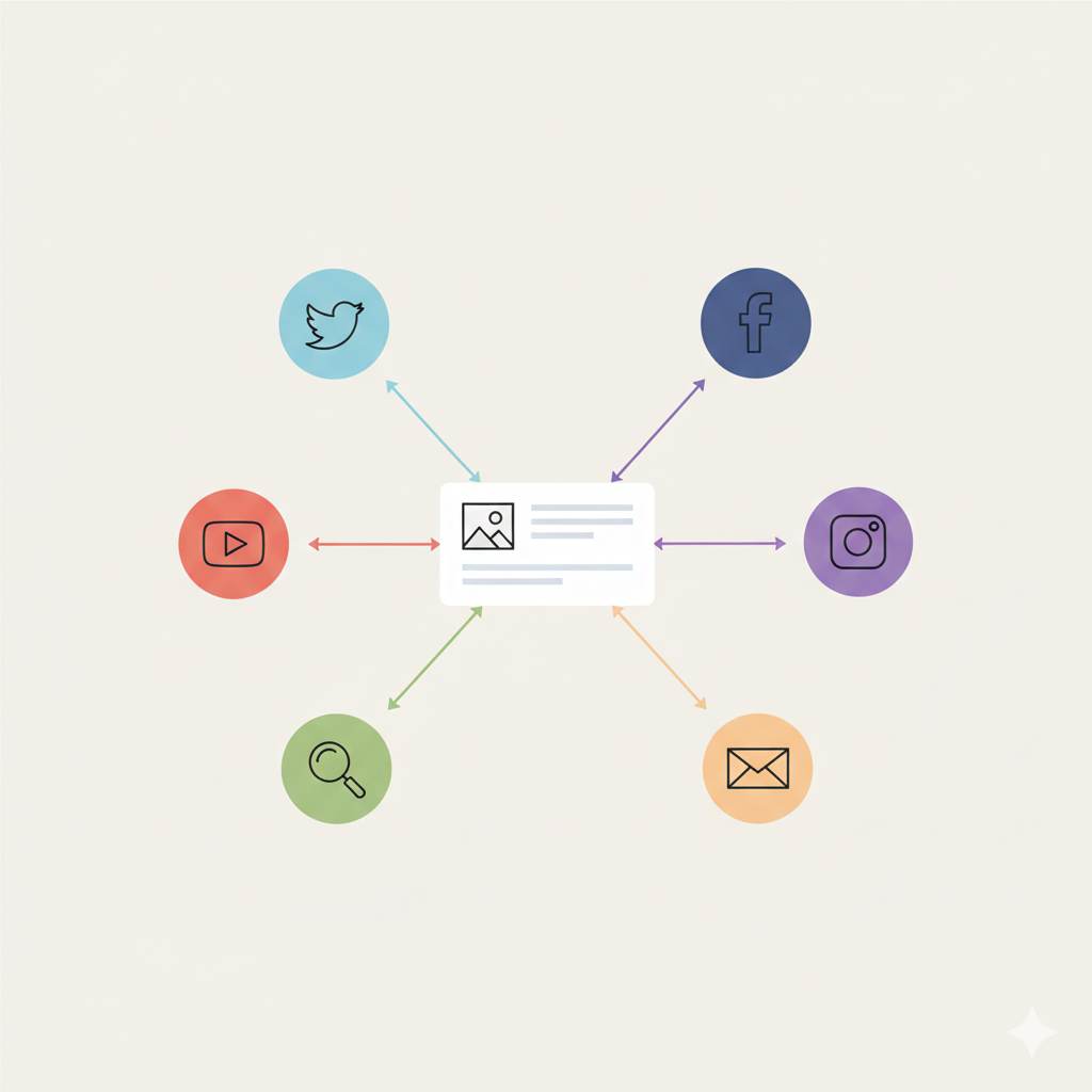 content promotion strategy to get real blog traffic in 2026