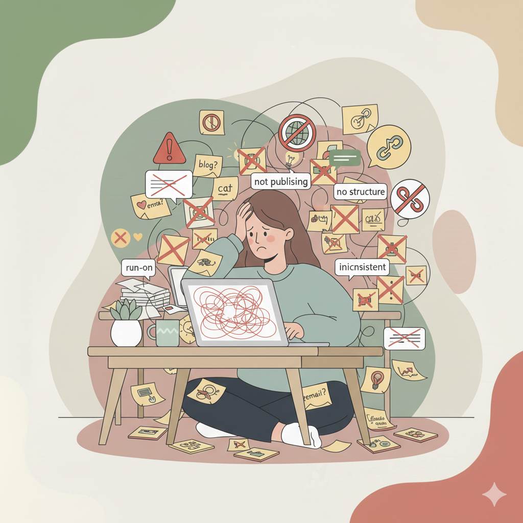 Common mistakes in quality content writing