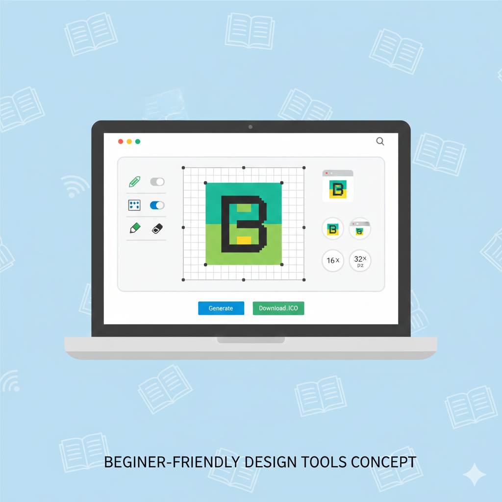Free online tools to create a favicon for Blogger