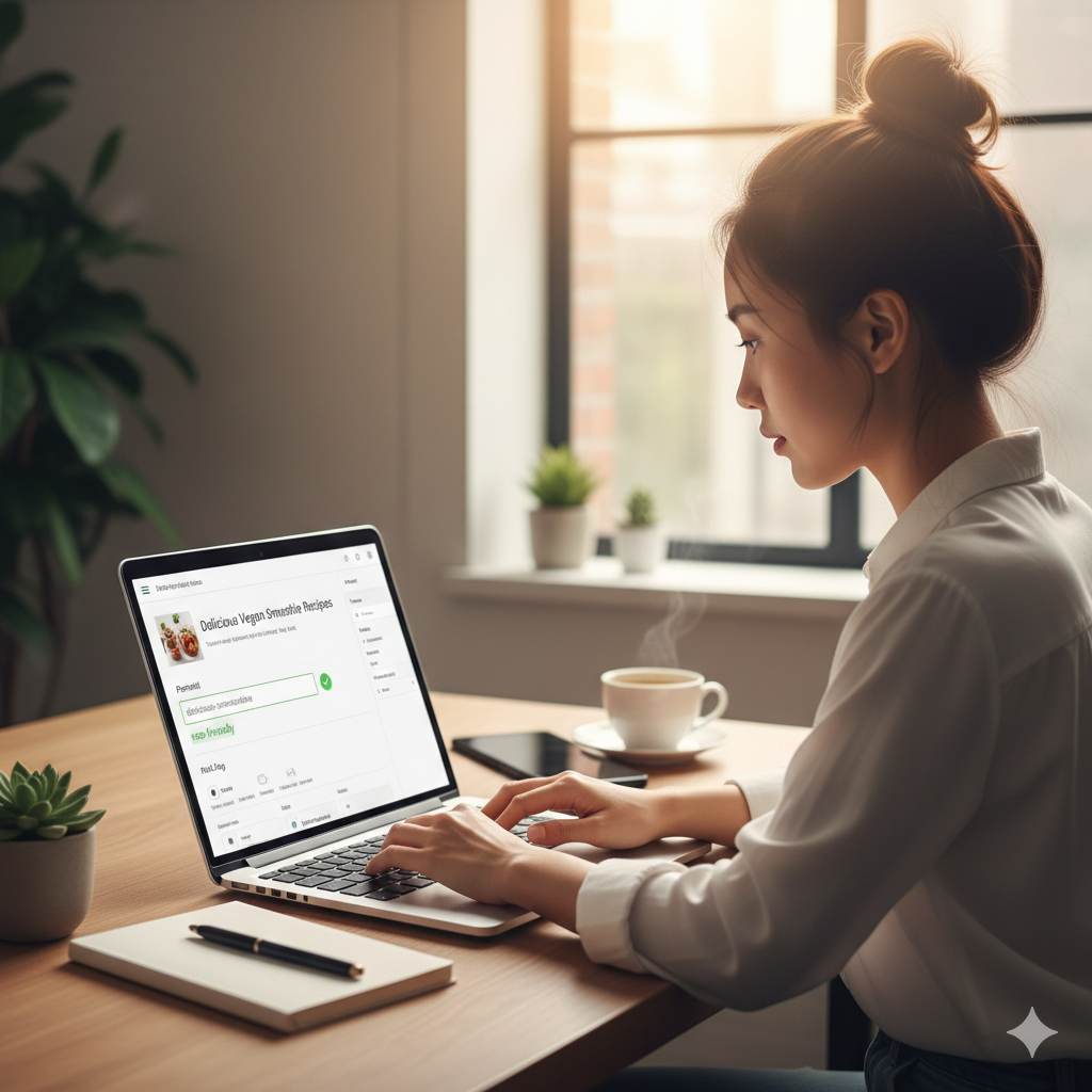 How to create a custom permalink in Blogger for SEO