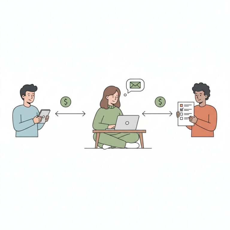 drop servicing for beginners explained with a simple business model illustration