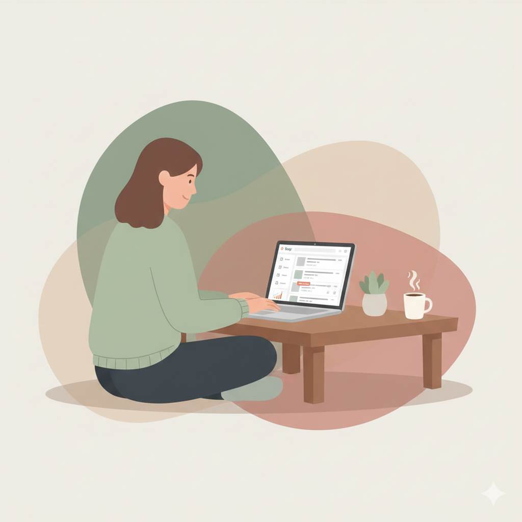 Beginner starting a blog and learning how to earn from Blogger step by step