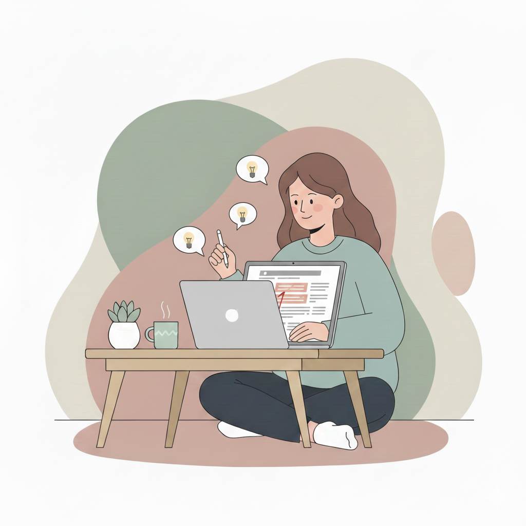 editing ai generated content to sound human