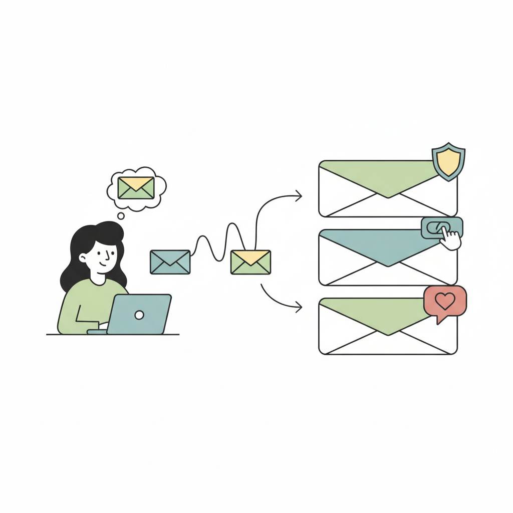 simple explanation of how an email marketing campaign works