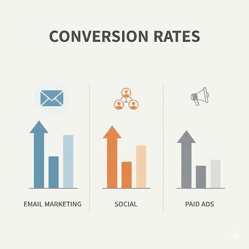email marketing roi and conversions