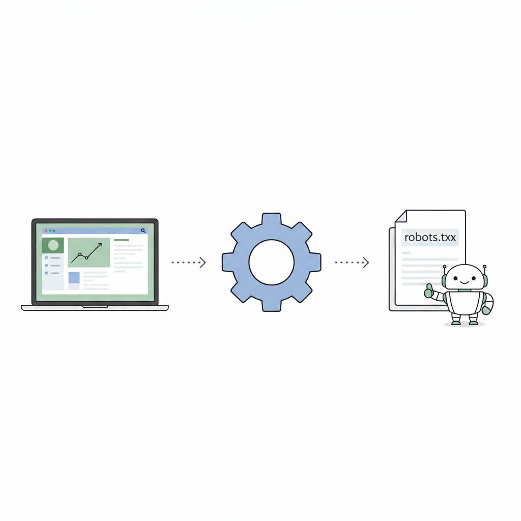 how to enable robots txt on blogger