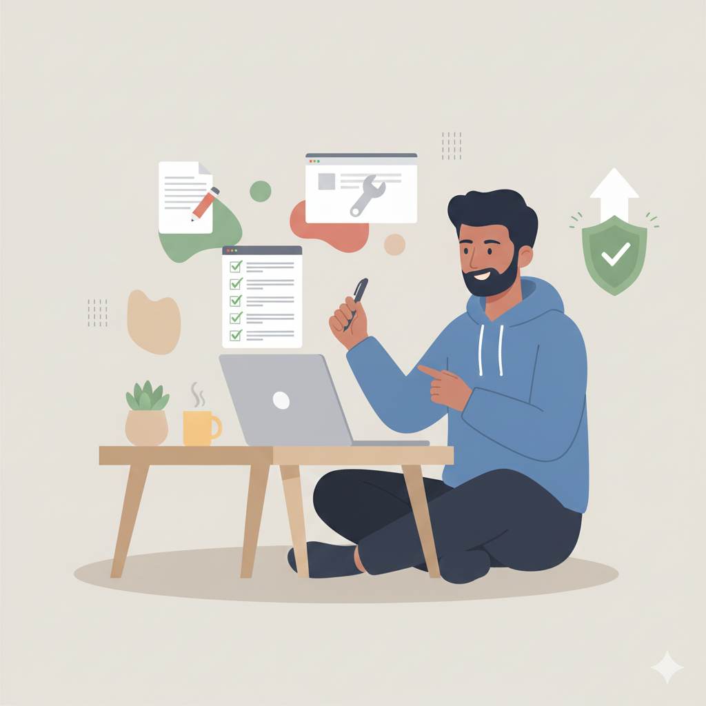 Fixing Google AdSense rejection and reapplying successfully