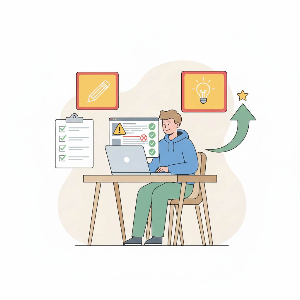 fixing blogging mistakes and improving blog growth