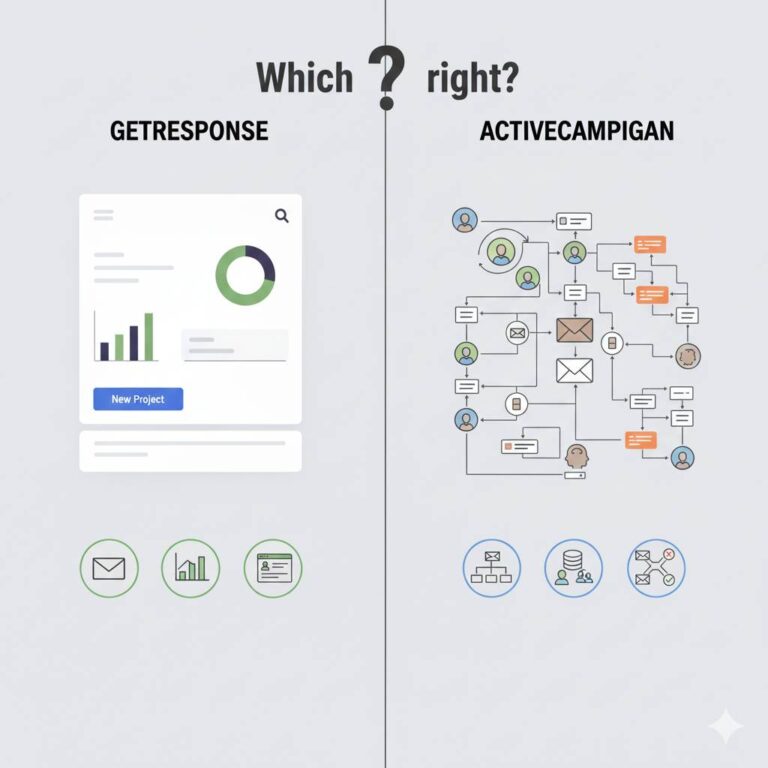 Comparison of GetResponse and ActiveCampaign