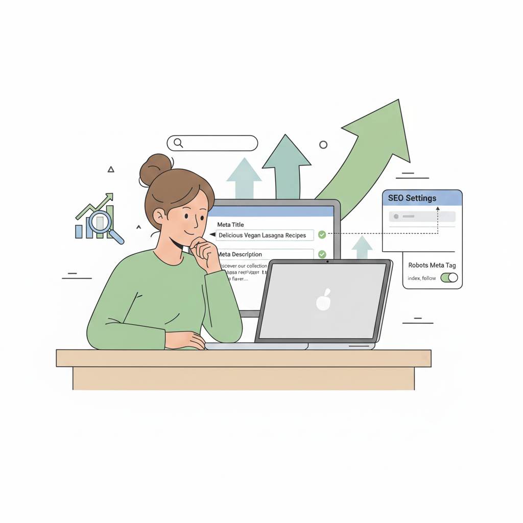 How to add meta title and meta description to a blog post