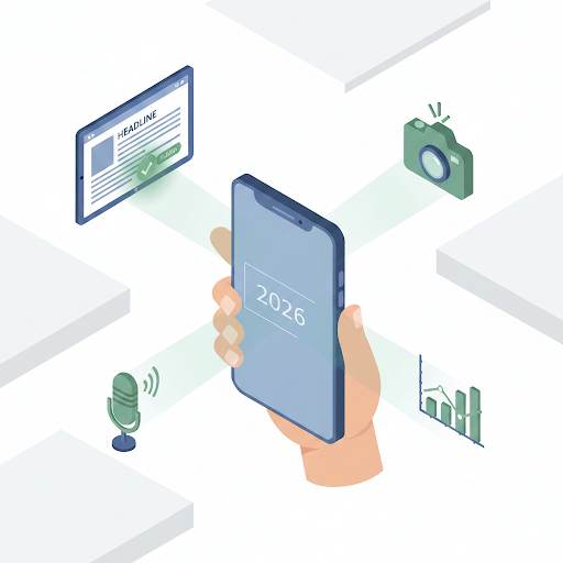 showing how to blog with your phone by transforming it into a hub for writing, photos, recording, and publishing