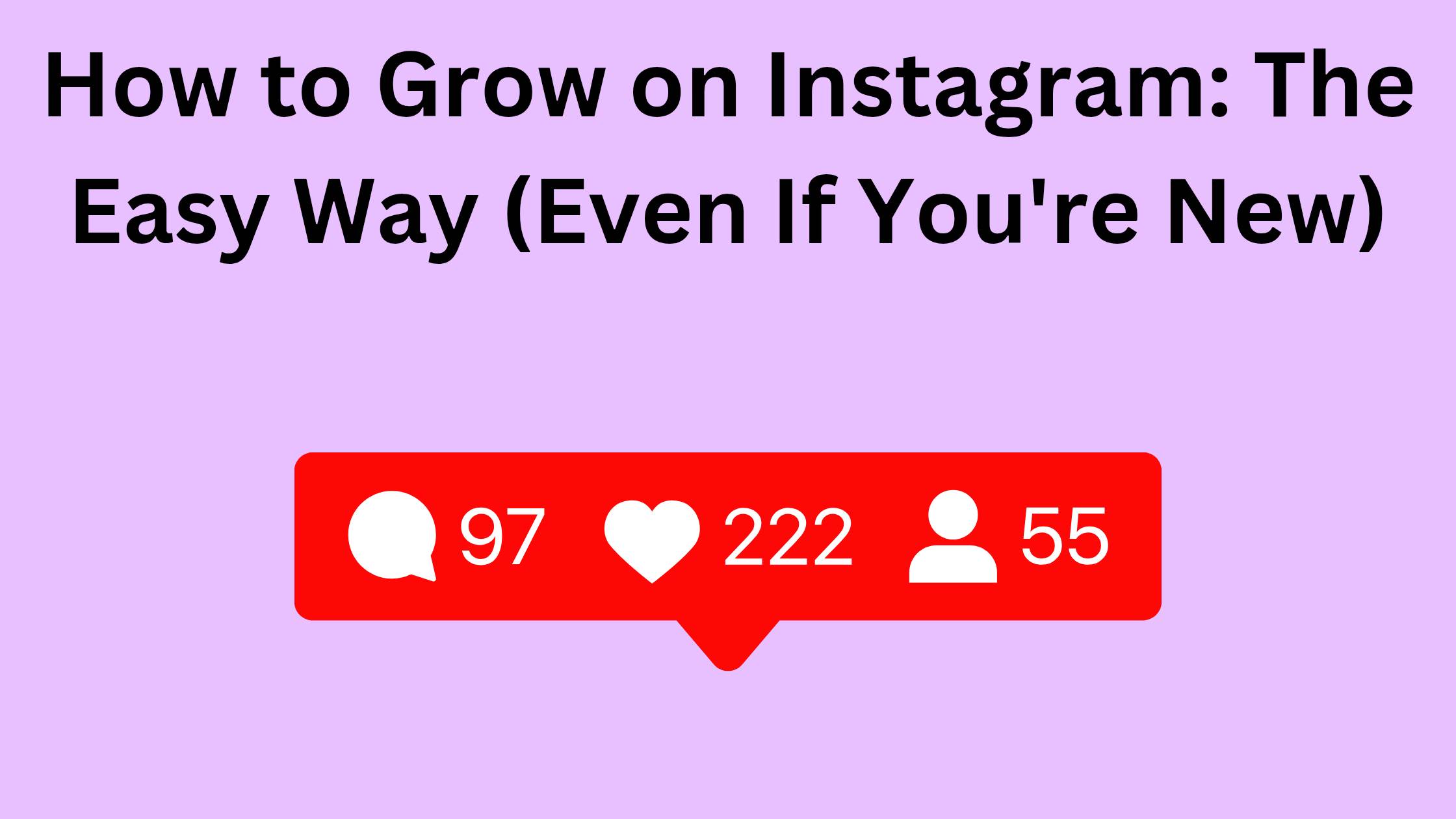 How to Grow on Instagram: The Easy Way (Even If You