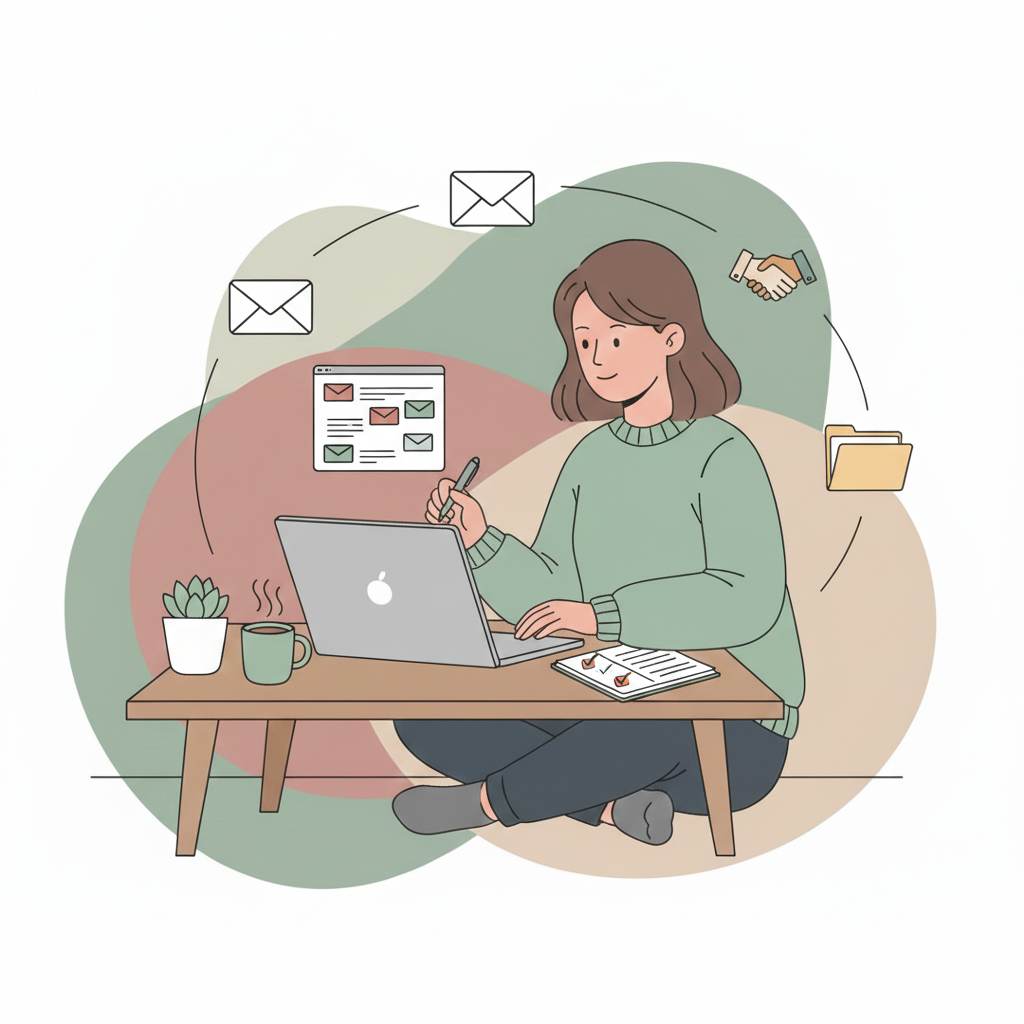 Steps to start sponsored content as a beginner blogger