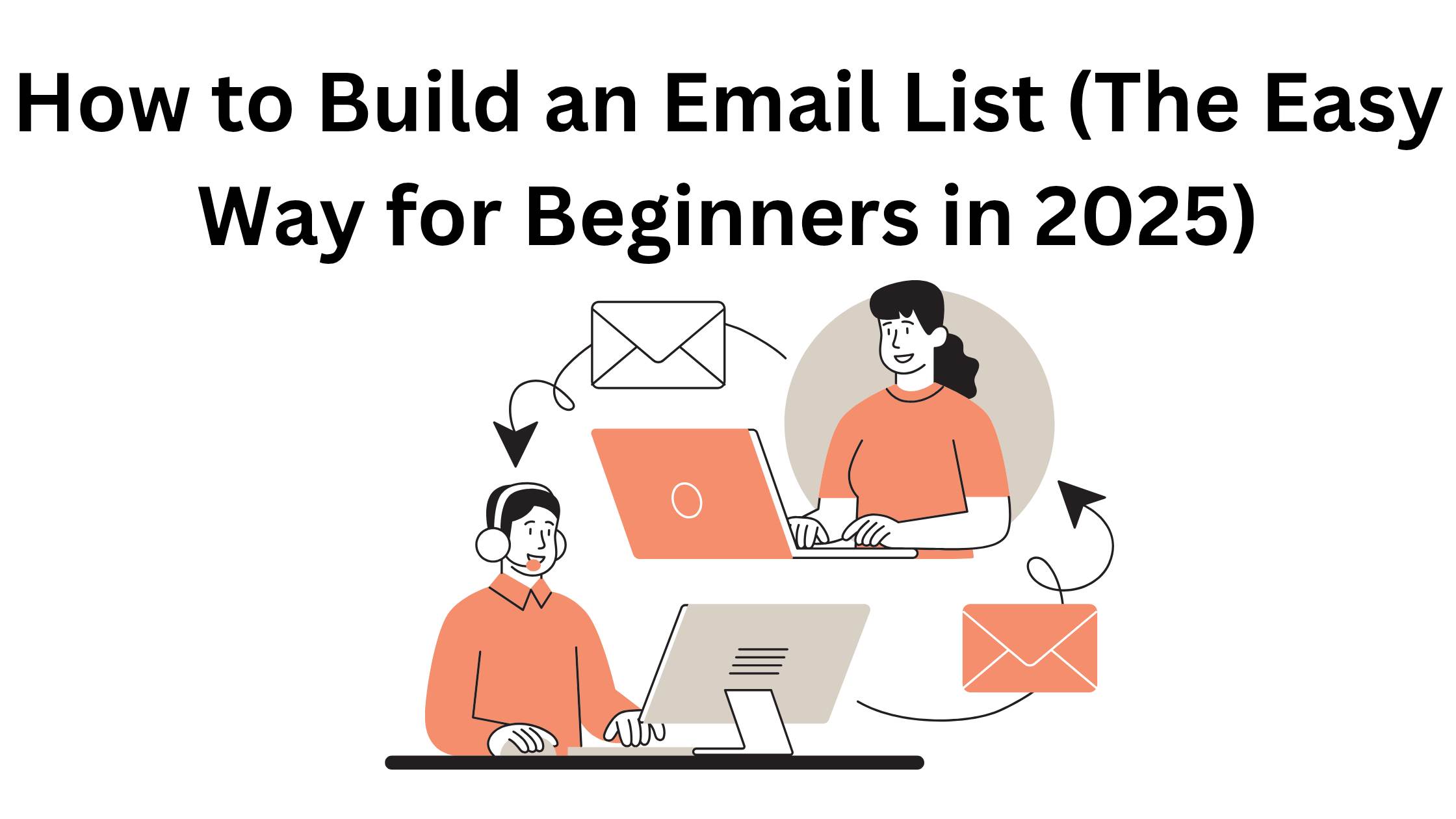 How to Build an Email List (The Easy Way for Beginners in 2025)
