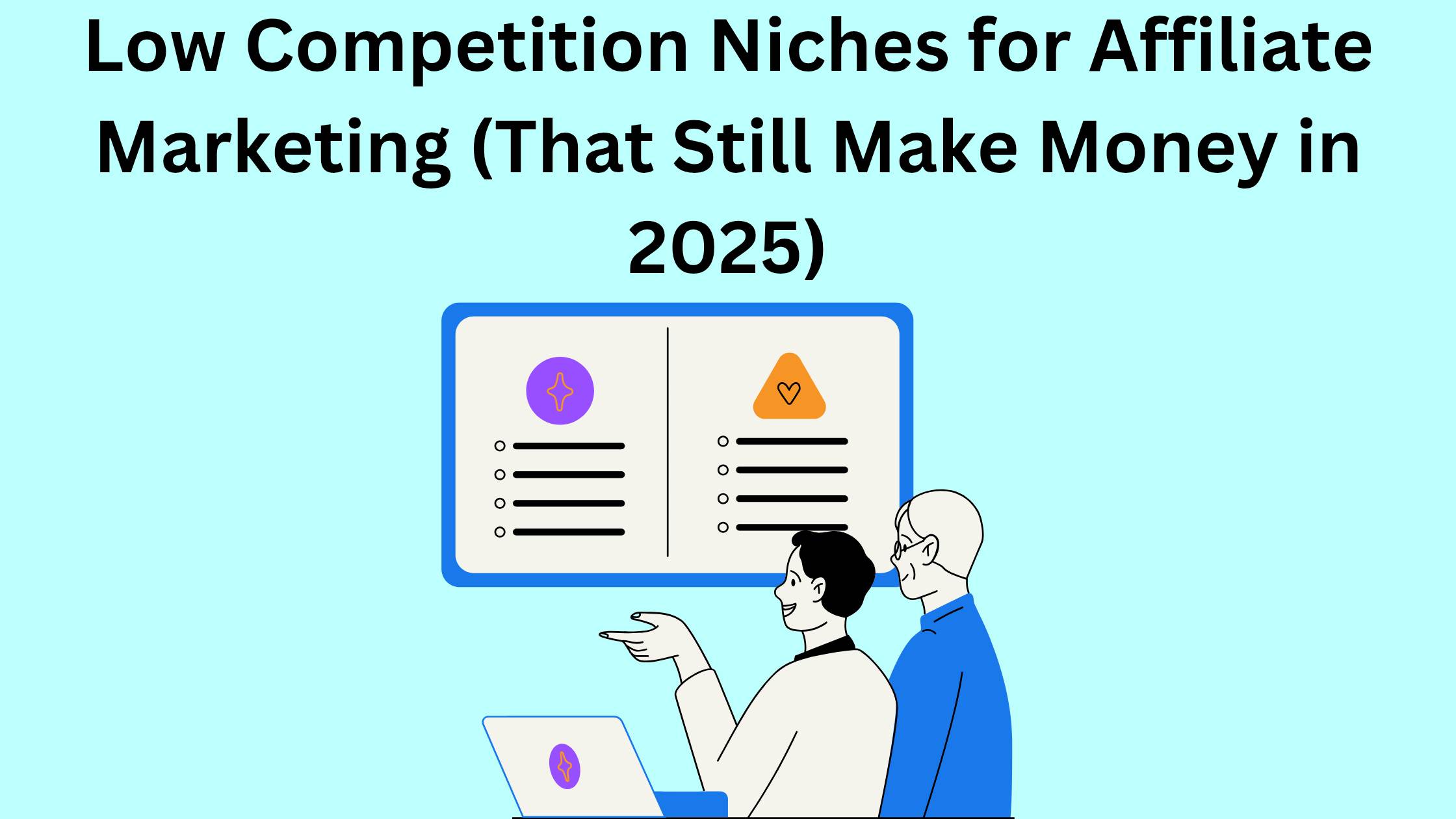 Low Competition Niches for Affiliate Marketing (That Still Make Money in 2025)