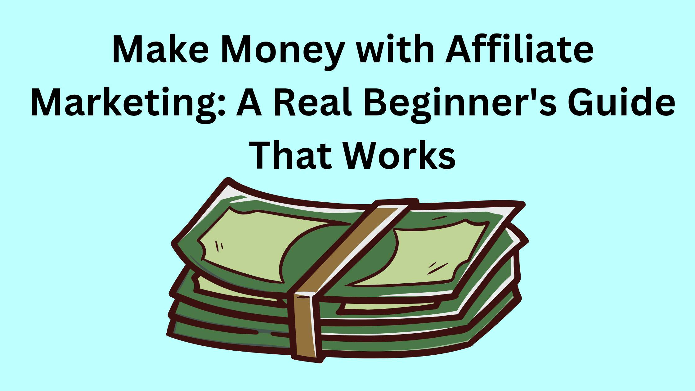 Make Money with Affiliate Marketing: A Real Beginner